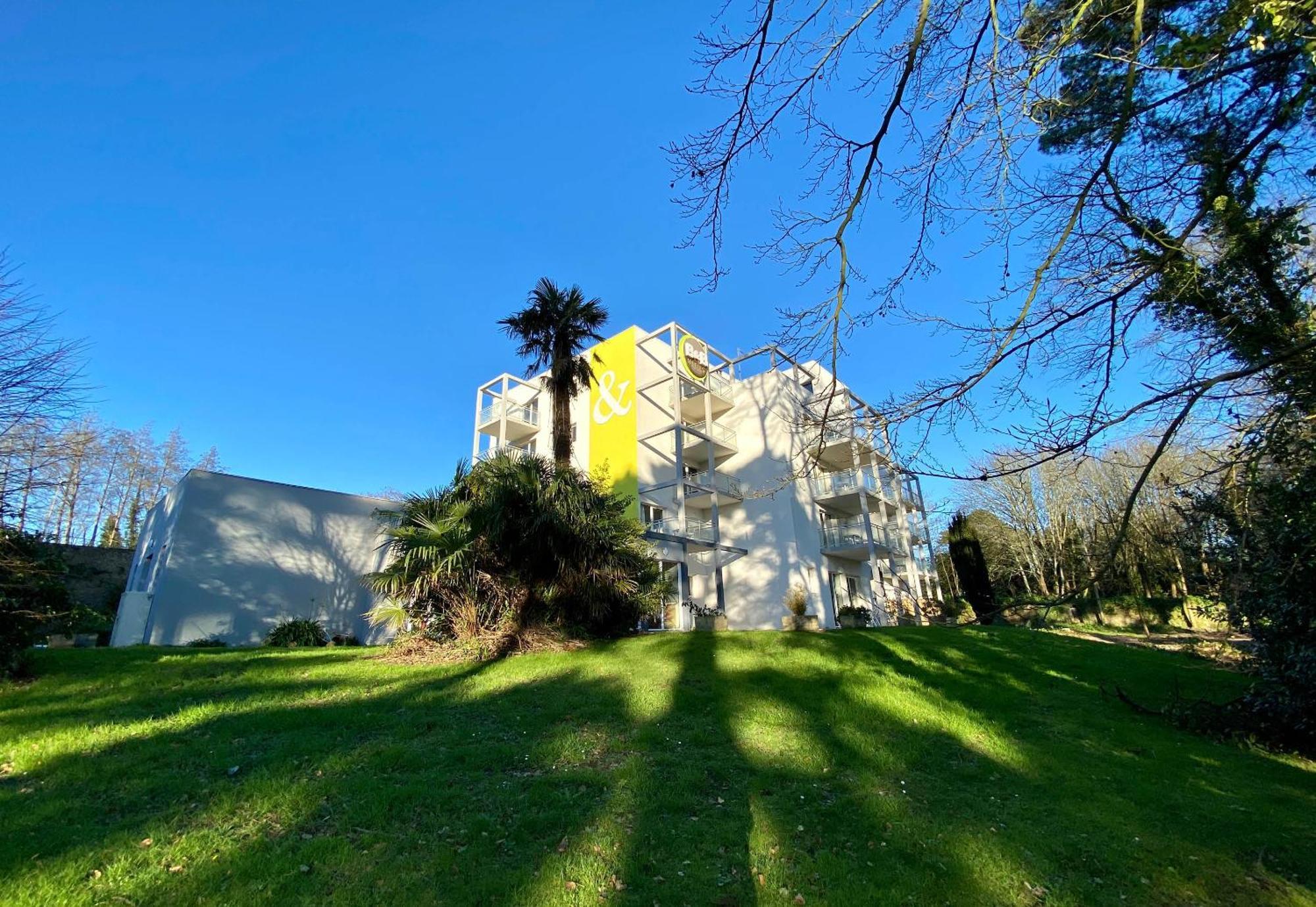 B&B Hotel Brest Port Du Moulin Blanc Esterno foto
