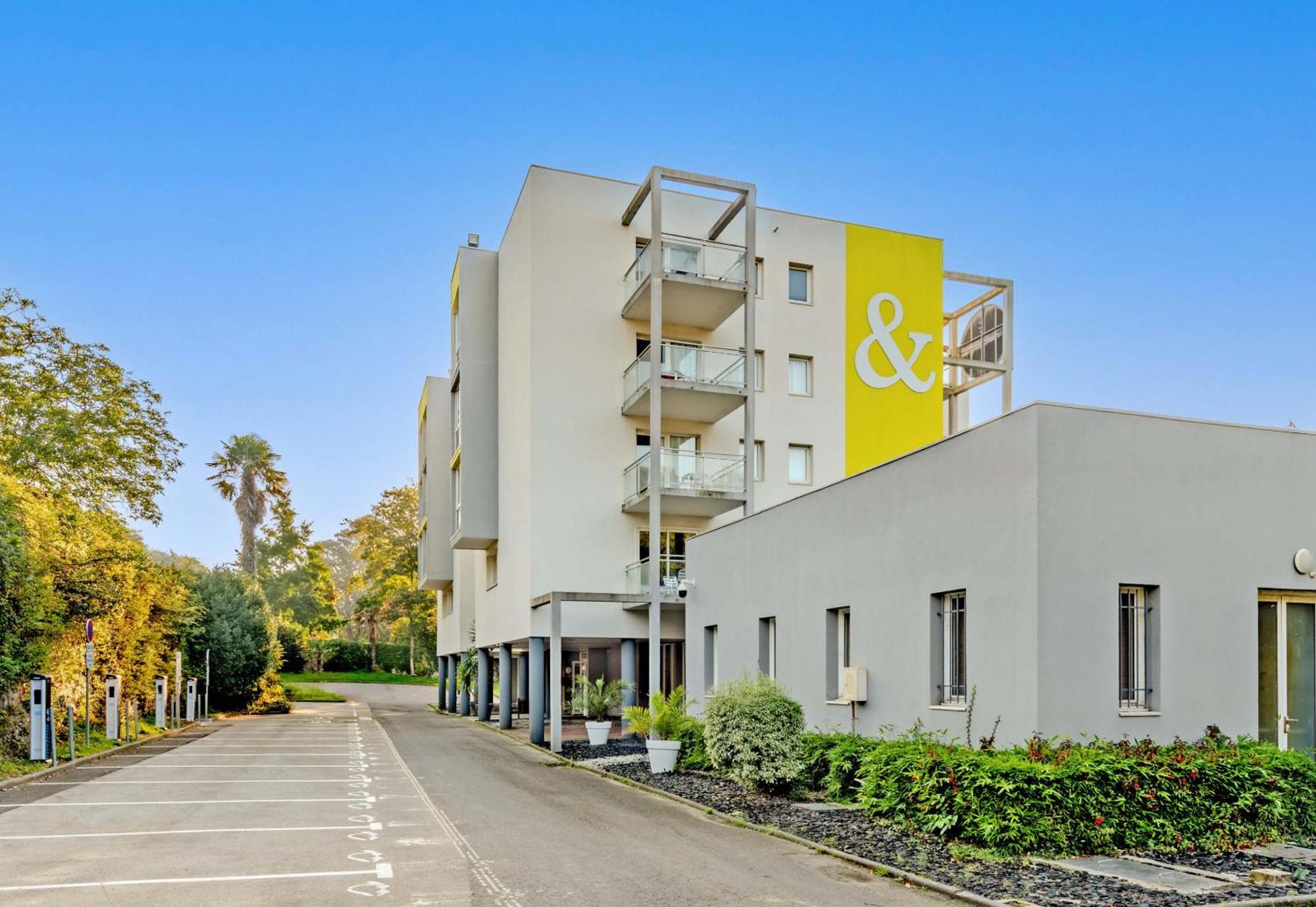 B&B Hotel Brest Port Du Moulin Blanc Esterno foto